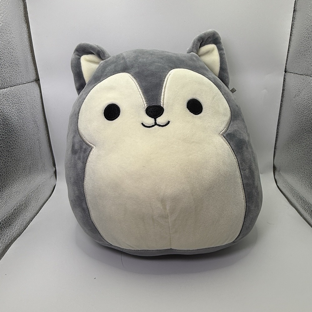 Squishmallows Ryan The Husky 10" Plush Stuffed Animal